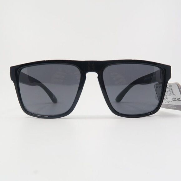 Foster Grant Falls Creek 36675 Black/Grey Square Men's Sunglasses - Picture 2 of 6